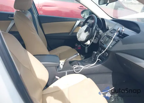 2013 Mazda Mazda3 I Grand Touring from USA, damaged, VIN JM1BL1W78D1816321